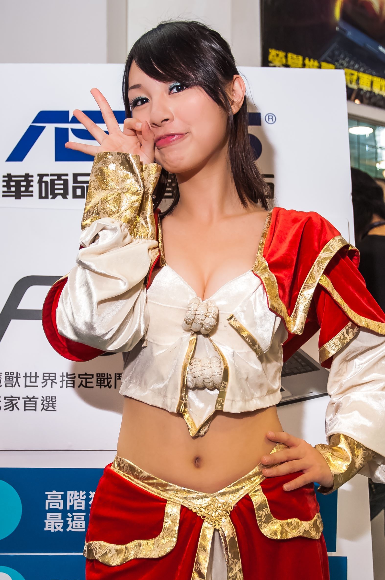 2007年台北春季电脑展 ShowGirl